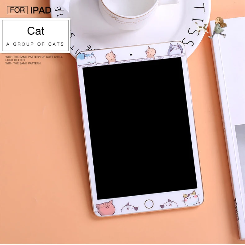Полноэкранное закаленное стекло с красочным рисунком для iPad Mini 1 2 3 4 9H Защитная