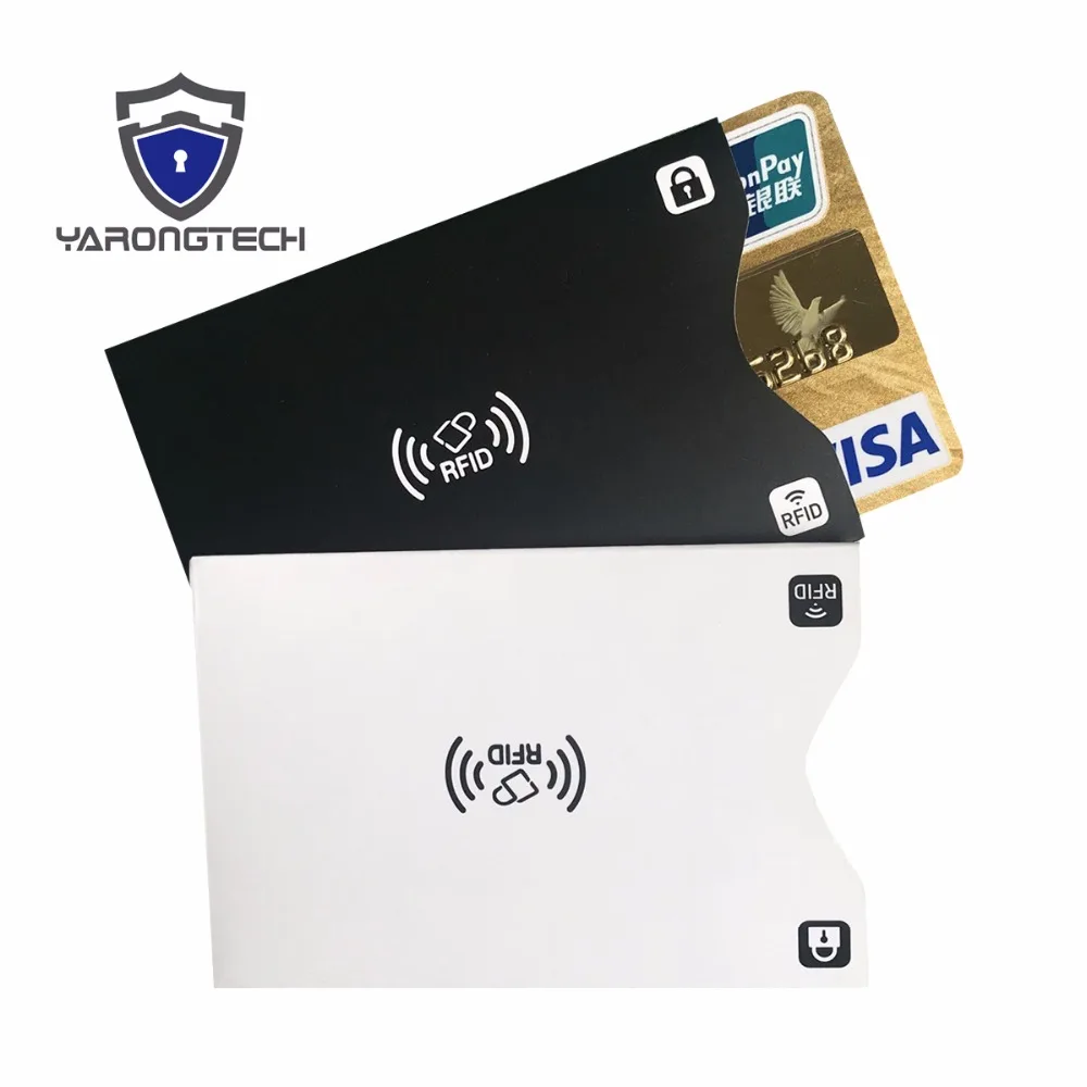 10 RFID блокировочные рукава Ultimate Premium защита от кражи личных данных для мужчин и