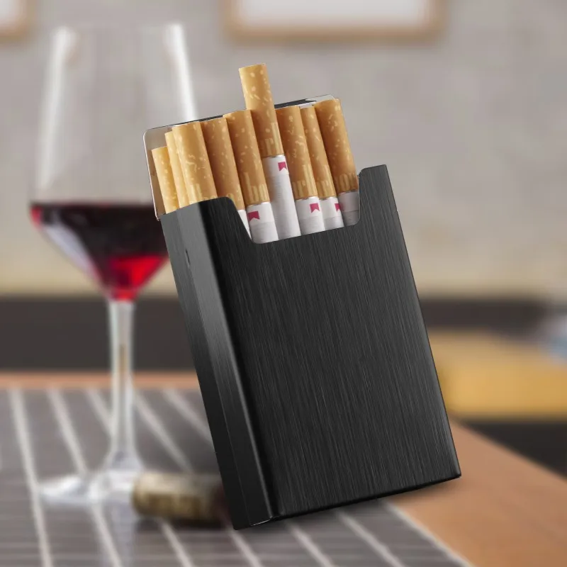 Новый держатель сигареты прикуриватель коробка два в одном USB ветрозащитная