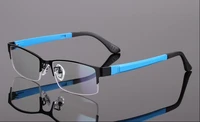 tr90 memory titanium vintage half rimless reading glasses retro fashion 50 75 100 125 150 175 2 250 3 350 375 4 425