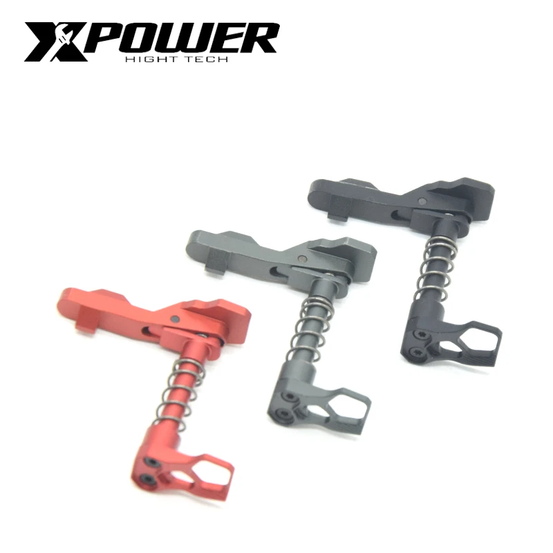 XPOWER magazine release gel gearbox Мягкий картридж Воздушный пистолет с ЧПУ карта falcon Mag Кнопка