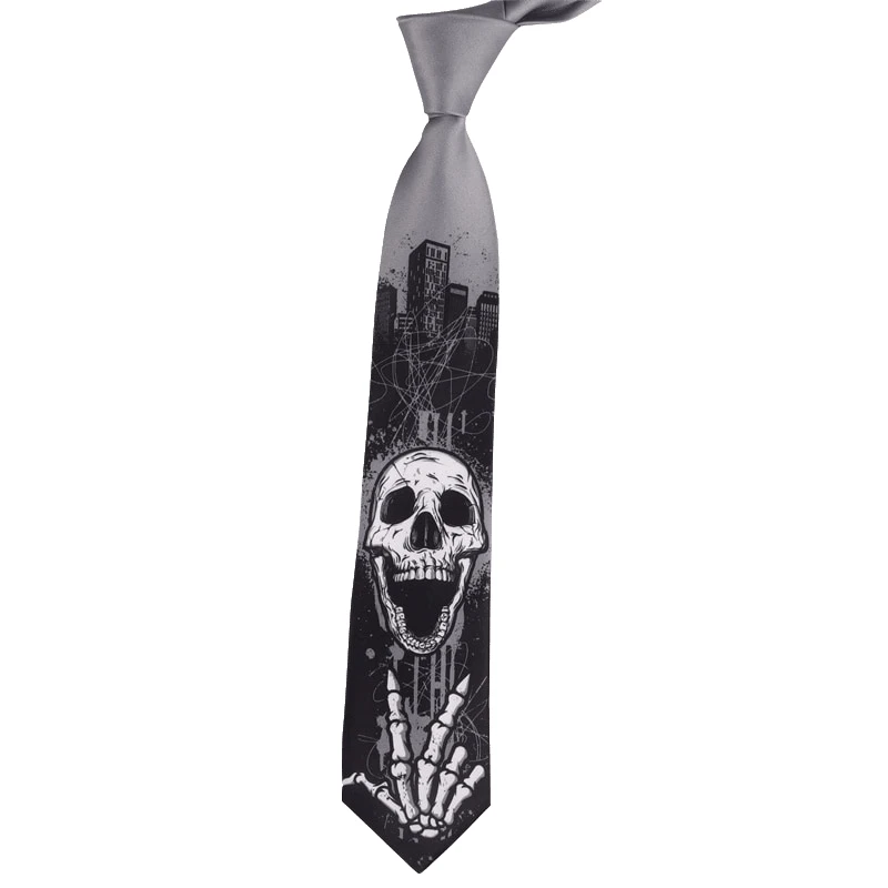 

Printed tie ins literary trend casual retro personality gift tie