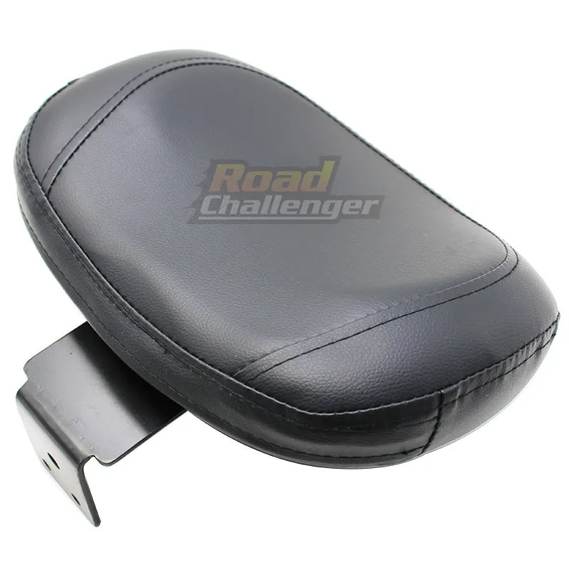 Для Yamaha vstar XVS400 650 1998- мотоциклетное кожаное сиденье для водителя, сидение для сидения, спинка для спины