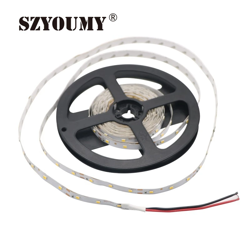 Светодиодная лента SZYOUMY 5 м 300 светодиодов 2835 SMD высокий световой поток более 3528 3014