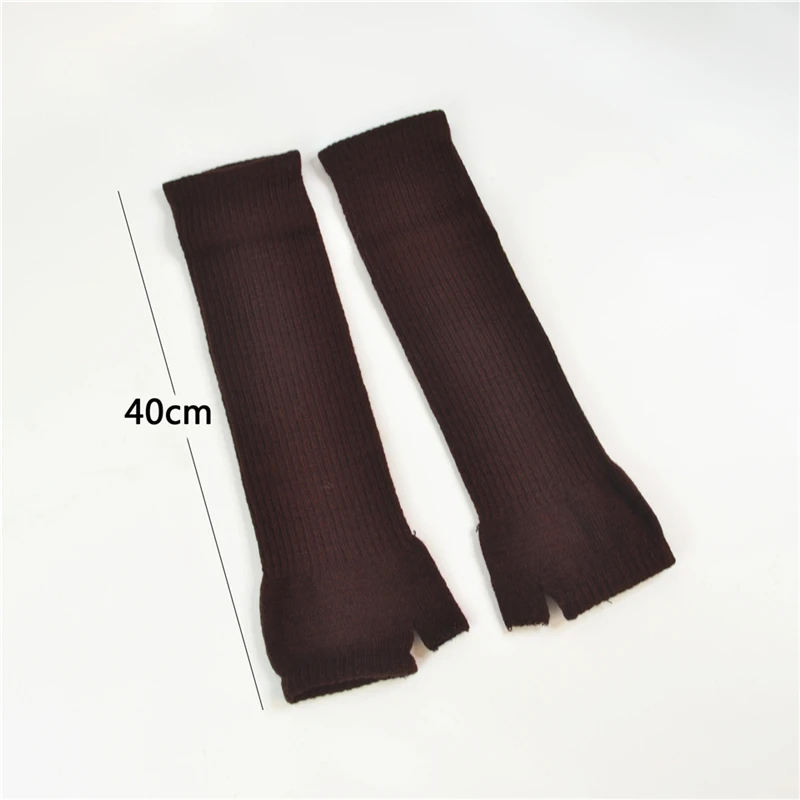 Women Summer UV Arm Warmers Set Solid Color No Toe Sunscreen Cotton Driving Protection Elastic Long Sleeve | Аксессуары для одежды