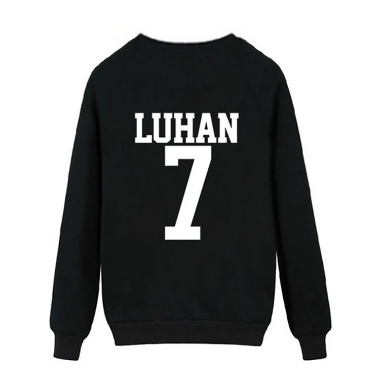 Одежда Kpop exo Luhan новое осеннее пальто с капюшоном и перезагрузкой альбома k-pop