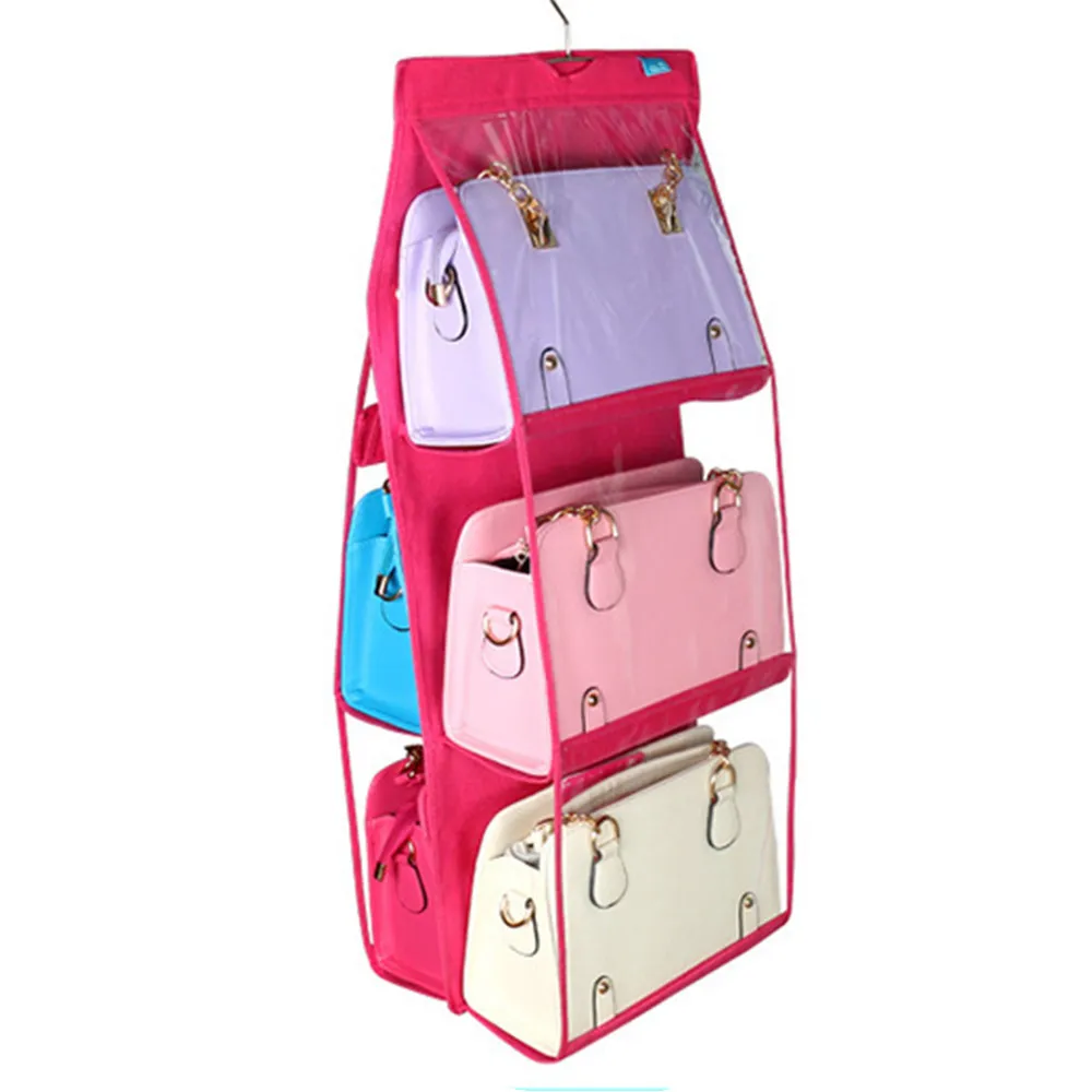 Двусторонний чехол для шкафа 6 ячеек|Сумки вещей| |