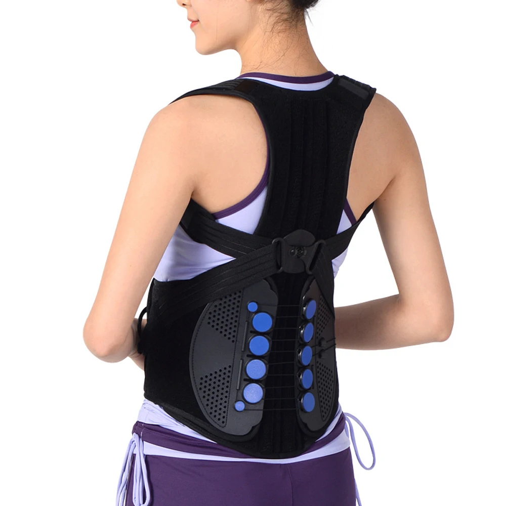 

High Effect Pulley Posture Correction Humpback Therapy Lumbar Spine Support Brace Waist Stiff Pain Relief Spine Rachitis Care