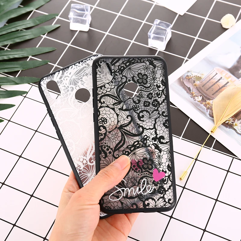 3D рельефный кружевной чехол для телефона Xiaomi 8 SE A1 A2 5 5S 5X 6X Plus Mix 2S love Redmi Note 5A 4 4X 3 6 s2