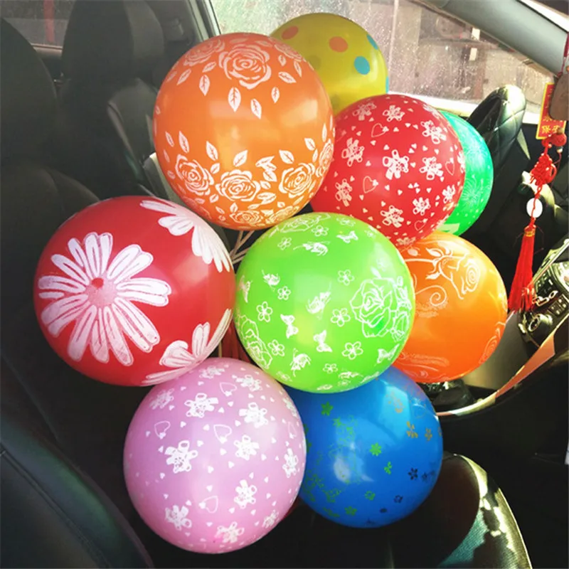 

5pcs Pink Latex Balloon Red Heart Balloon Inflatable Air Balls Wedding Decoration Balloon Marriage Happy Birthday Party Supplies