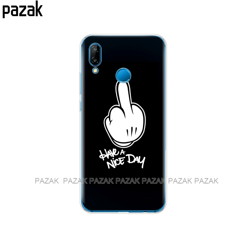 34280 Силиконовый чехол для huawei nova 3 3i 3e чехол мягкий TPU чехол для nova 3 nova 3i INE-LX2 INE-LX9 funda задняя крышка Coque bumper pop - Цвет: 34280