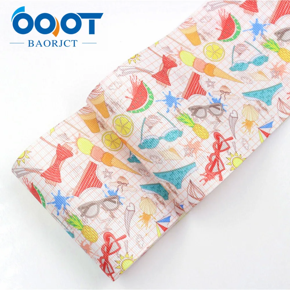OOOT BAORJCT 177252 3 '྇ мм мультяшная печатная корсажная лента DIY Ручная работа