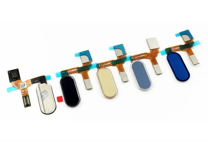 New Button Key For Huawei Honor 9 Home FingerPrint Touch ID Sensor Flex Cable Ribbon Replacement Parts | Мобильные телефоны и