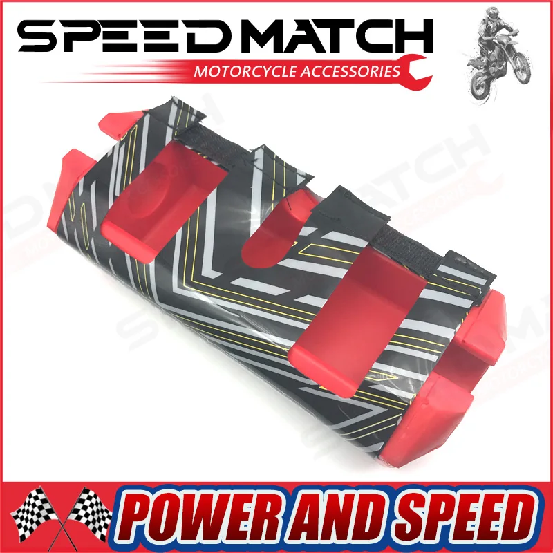 Dirt Pit Bike motorcycle motocross 1-1/8' handlebar pad CHEST PROTECTOR BAR 7/8' Handle Bar Racing For Metal Mulisha | Автомобили
