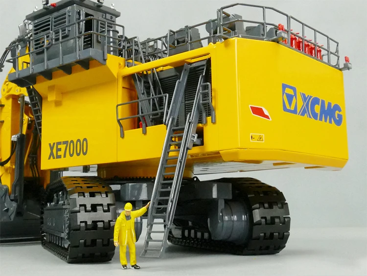 Экскаваторы XCMG XE7000 1:50 игрушки для горных работ|mixer tip|mixer trucks for saletrade messenger |