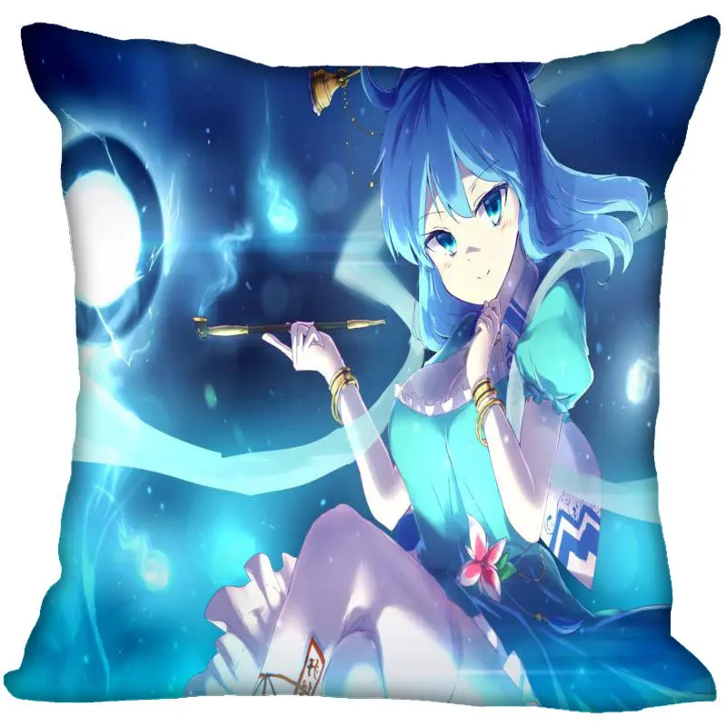 TouHou Project Горячая наволочка чехол Высокое качество Новогодняя Наволочка декоративная подушка чехол рождественские товары украшения - Цвет: 16