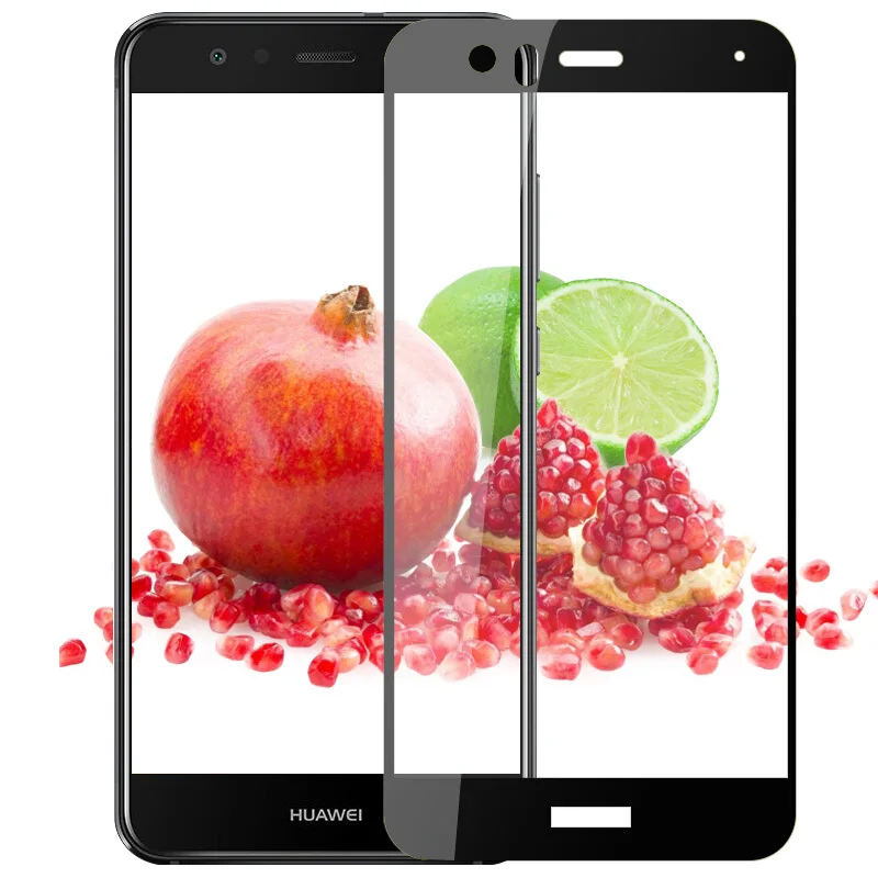 Magtim полное покрытие закаленное стекло Защита экрана для Huawei P10 Lite защитная пленка