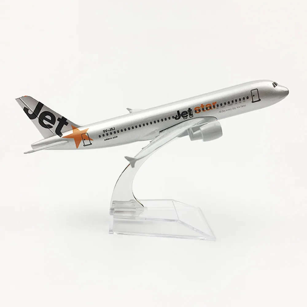 1/400 Весы Модель Аэробус A320 Jet Star дыхательные пути 16 см сплава игрушка в виде самолета Для детей подарок для коллекции