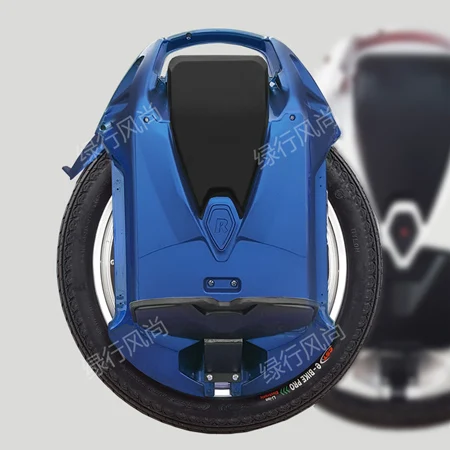 Rockwheel GT16 Электрический Одноколесный велосипед 40+ км/ч 858WH/1036WH 84 в 2000 Вт мотор, 16 дюймов Одноколесный скутер электрический велосипед - Цвет: 858wh Matte blue