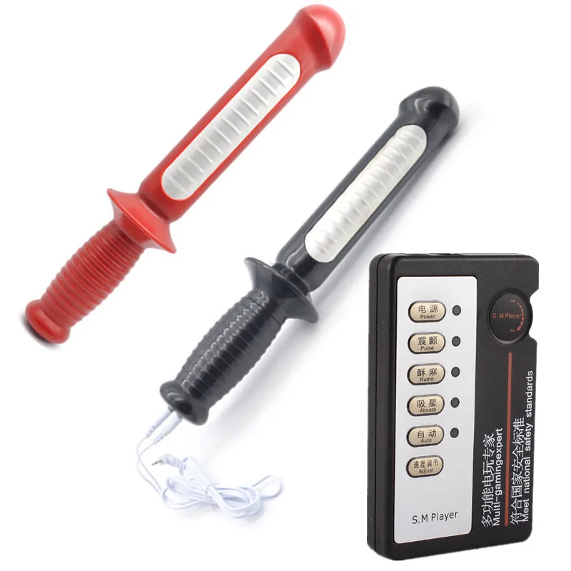 Электрические игрушки с электрическим электротоком фаллоимитатор вагинальные