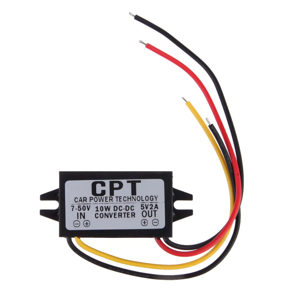 Автомобильное зарядное устройство VODOOL 5 5*2 DC В|converter 5v|converter dcconverter dc |