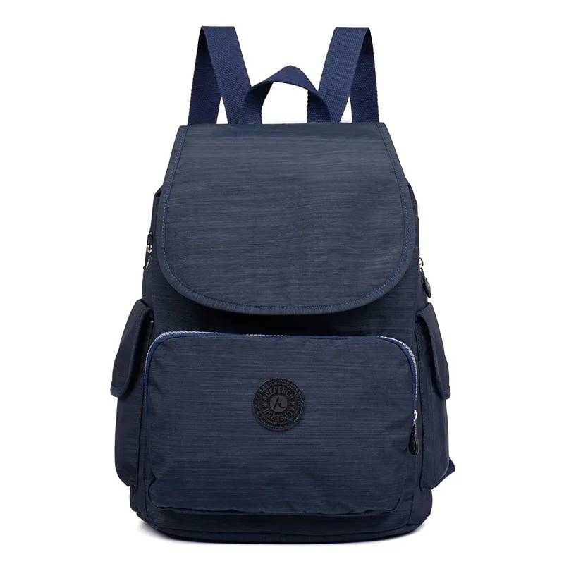 1 piece Flax Blue ACEPERCH Повседневный рюкзак женский школьный рюкзак для девочки подростка для ноутбука Mochila Feminina - Цвет: 1 piece Flax Blue