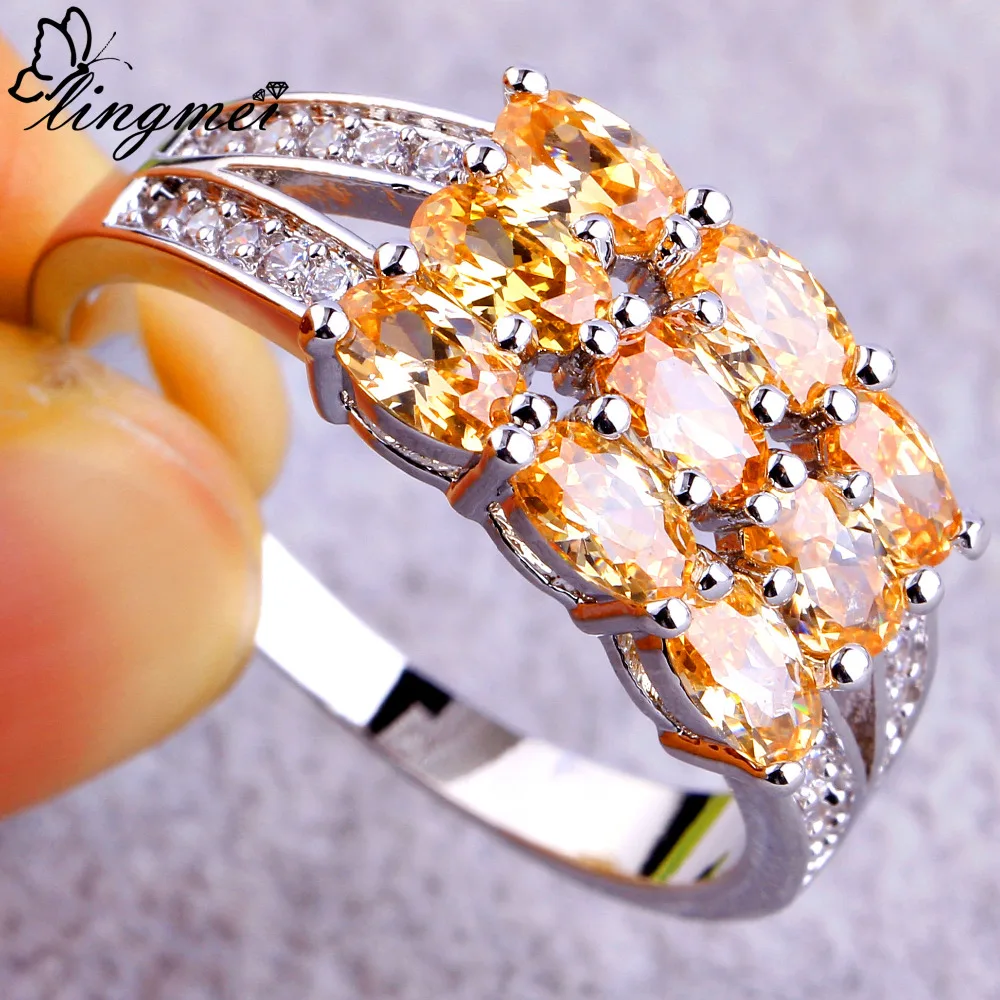 Женское кольцо из серебра с морганитом размеры 7 8 9 10 11|ring size|wedding rings for womenwedding |