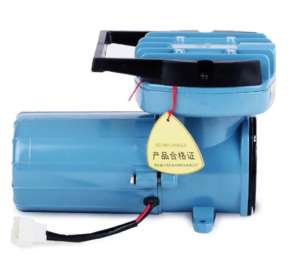 12 В постоянного тока 100 л/мин безмасляный воздушный компрессор электромагнитный