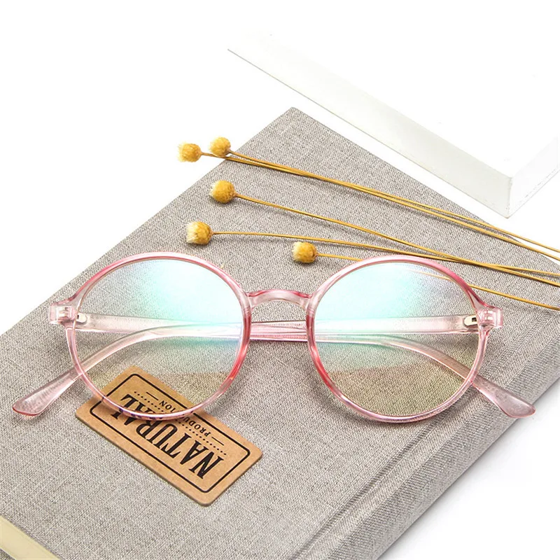 

Higodoy 2020 New Arrival Round Eye Glasses Frames Men Fashion Optical Glasses Frame Plastic Eyewear Student Prescription Glasses
