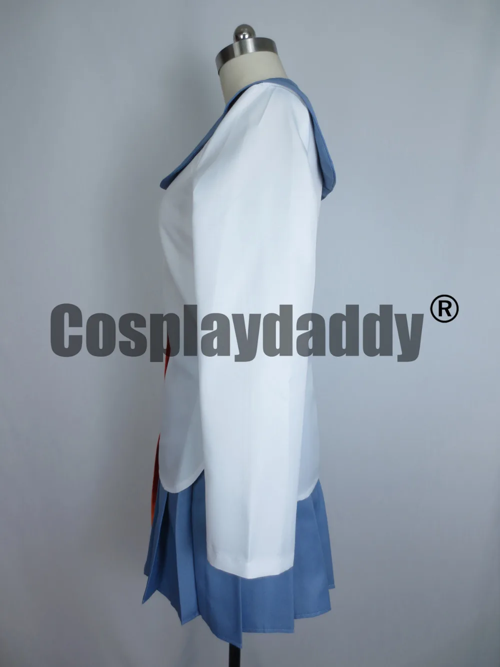 Nisekoi Kirisaki Chitoge школьная юбка для девочек комплект униформы косплей костюм|cosplay