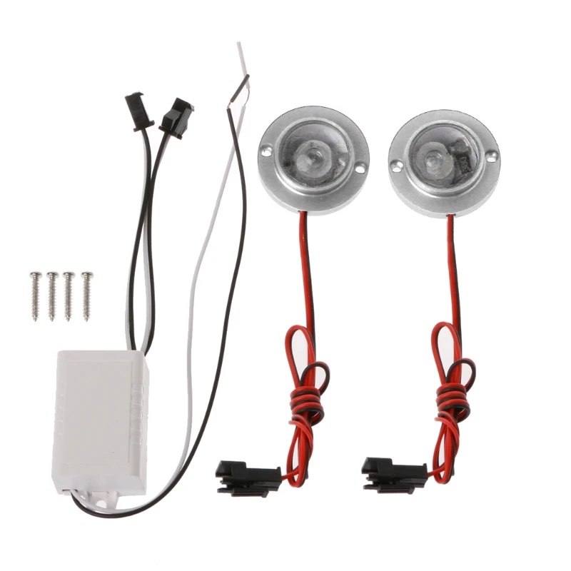 Новинка 2019 2 шт./компл. автомобиль мотоцикл светодиодная декоративная