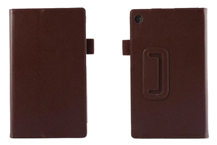 For Bracket Brown Для lenovo Tab 2 A7-10 A7-10F A7-20 A7-20F Tab2 A7 20 10 планшетный чехол откидной держатель модный кожаный чехол - Цвет: For Bracket Brown