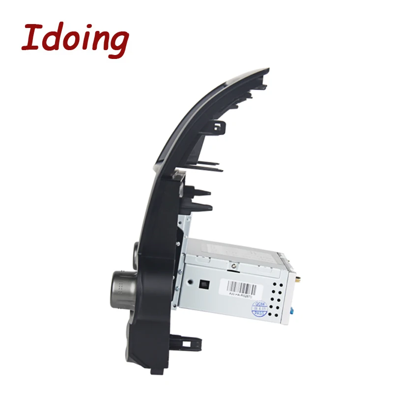 Idoing 2Din10. 2 "4 ГБ + 32 8 ядерный Автомобильный gps плеер для Toyota Highlander Android8.0/7 1 рулевое