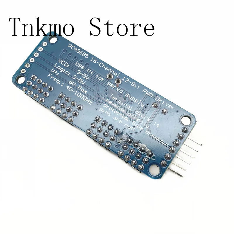 16 канальный 12 битный PWM/Servo Driver I2C интерфейс PCA9685 модуль для Raspberry Pi щит Servo Щит arduino