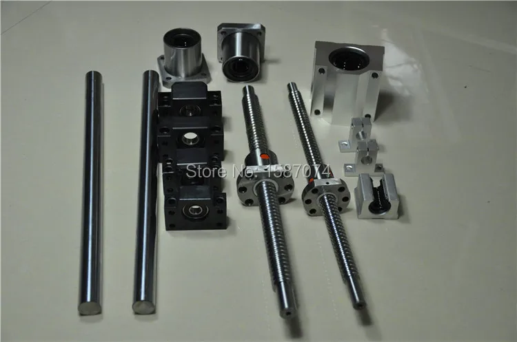 Бесплатная доставка комплект деталей для ЧПУ Тайваньского TBI 1 мм свинцовый 6