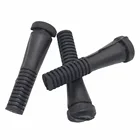 Пальцы для выщипывания резины, черные, диаметр 2,0 см, 25 шт.