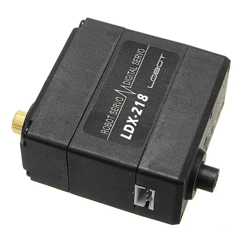 Высокое качество LOBOT LDX 218 17 кг большой крутящий момент металлическая Шестерня