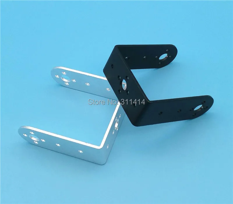 5 шт./лот длинный U кронштейн механическая рука робота манипулятор робот