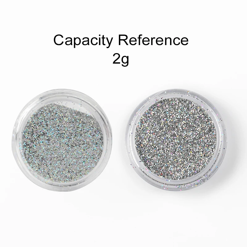 ROSALIND Nails Accessoires Gel Polish Holographic Chrome Pigment Luminous Powder Paillette Sparkle Manicure Sequin Set | Красота и