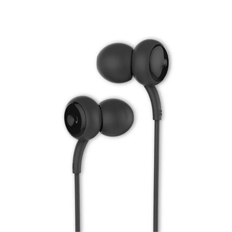 black no packag Лучшая цена remax RM-510 в уши сенсорный музыкальный звонок гарнитура HD микрофон для iphone,xiaomi - Цвет: black no packag