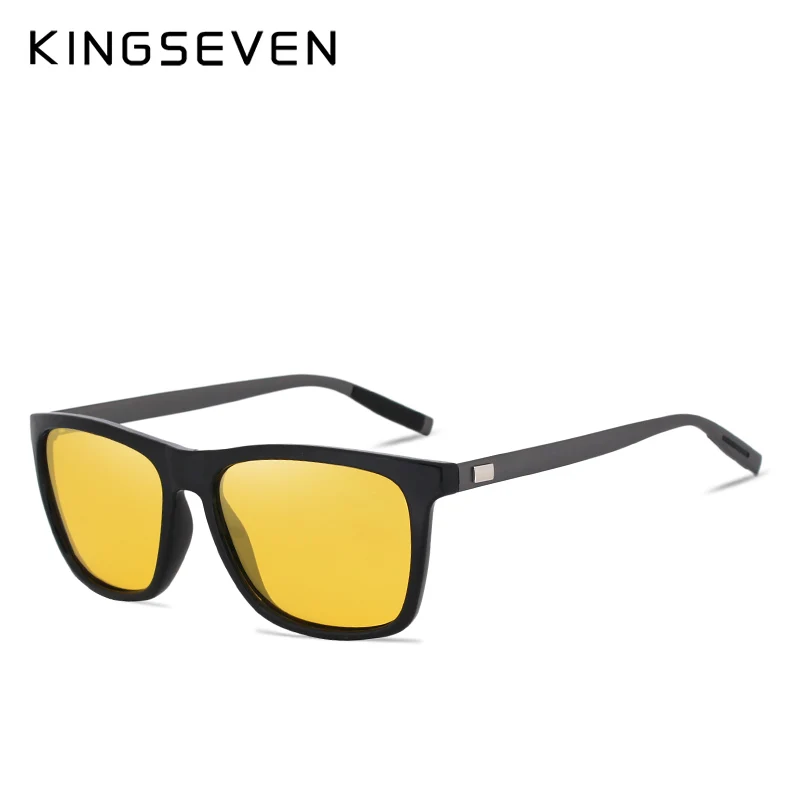 KINGSEVEN поляризованные мужские и женские очки ночного видения винтажные