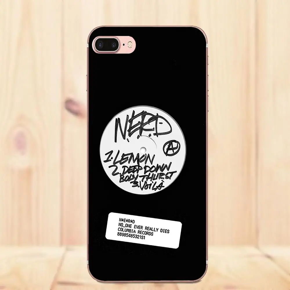 N.E.R.D No one Ever Real Dies NERD для Samsung Galaxy A3 A5 A7 J1 J2 J3 J5 J7 2015 2016 2017 мягкие ТПУ чехлы
