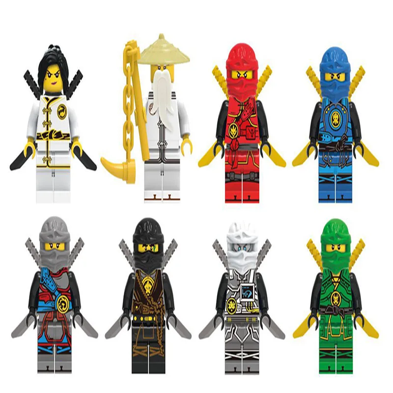 CHENG WANG блоки Phantom Ninja несколько ниндзя выбирает может изменить оружие украшение