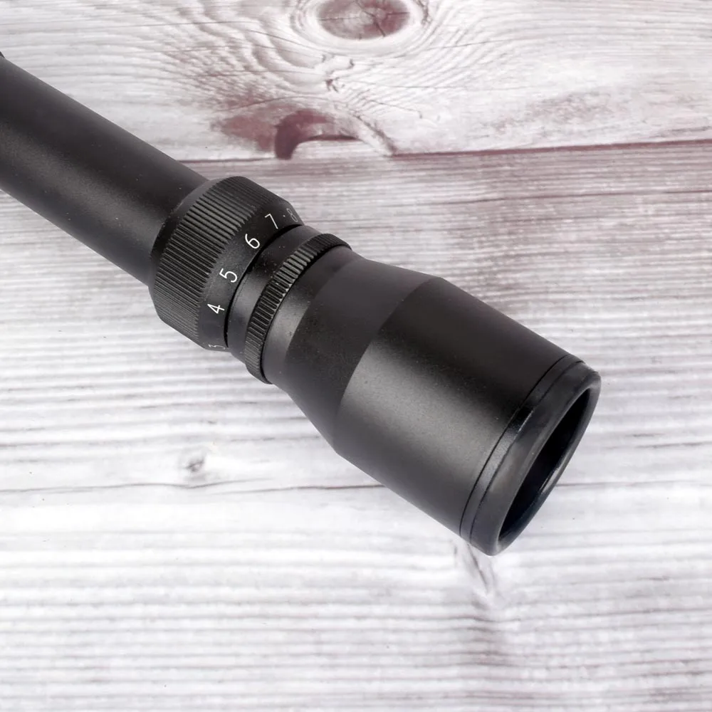 3-9X40 охотничий Воздушный прицел для винтовки провод дальномер Сетка арбалет или Mil точка Сетка прицел тактический оптические прицелы