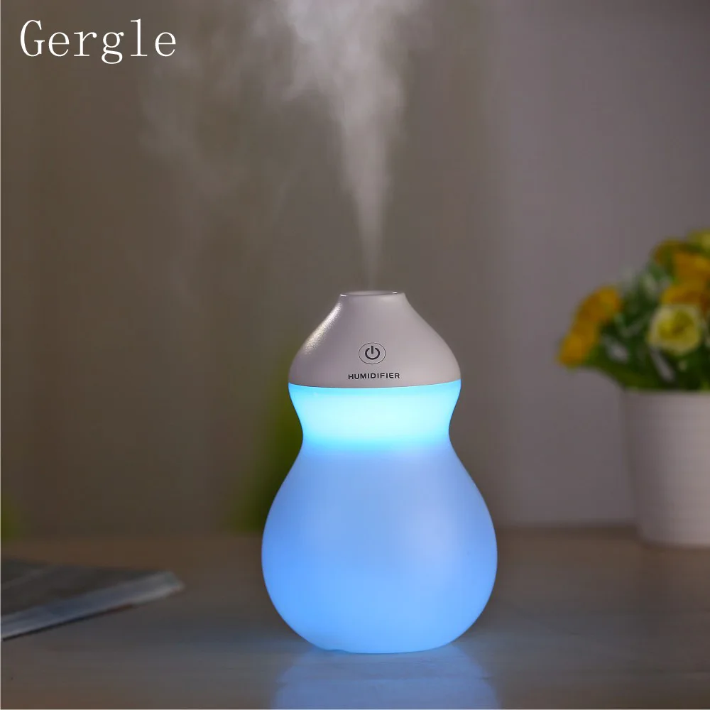 ALDX23-GR00 Gourd увлажнитель мини креативный USB зарядка портативный водяной Красочный