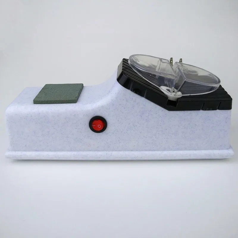 1Pcs Electric Sharpener Plug In Automatic Grinding Tool Fast Multi Function Grinder Knife Quality Kitchen Utensils Househould | Дом и сад