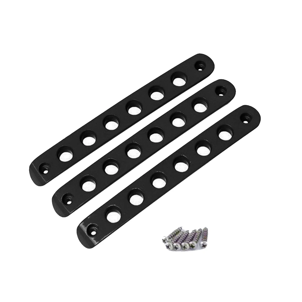 3/5 шт Алюминий автомобильные дверные ручки накладка прокладка крышки бар для Jeep