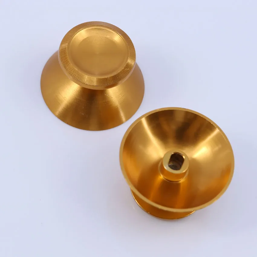 YuXi для microsoft xbox 360 контроллер 8 видов цветов металлический аналоговый джойстик из