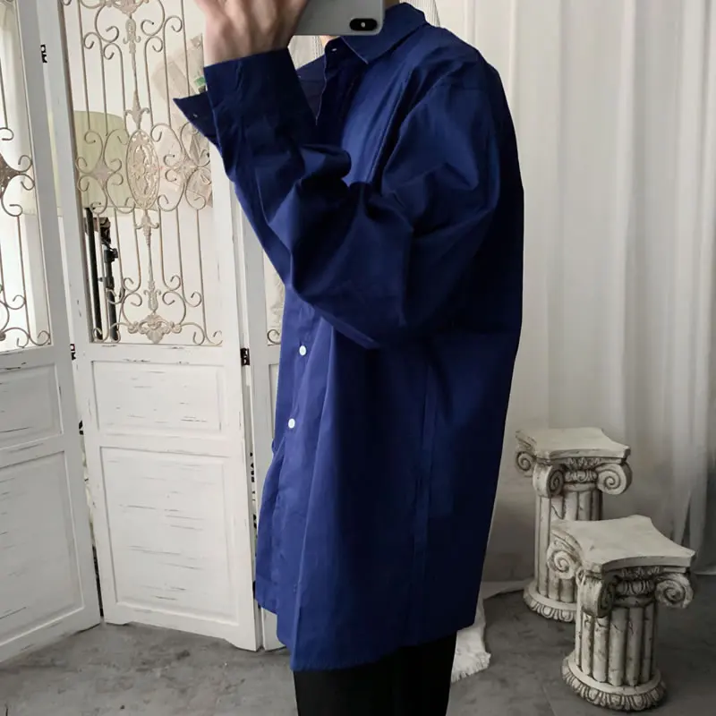 [XITAO] Женский 2019 Весна Лето Новая блузка Корея Мода Повседневный длинный рукав Turn