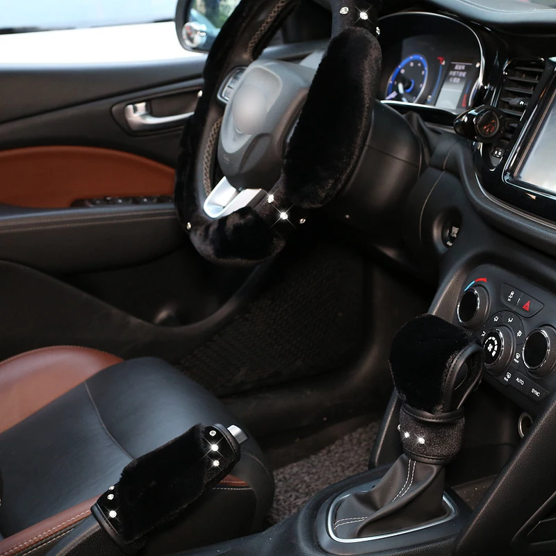 Накладка для ремня безопасности автомобиля плюшевые плечевой ремень зимняя